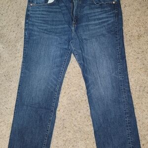 AE AirFlex+ Relaxed Straight Jean Size 38x32